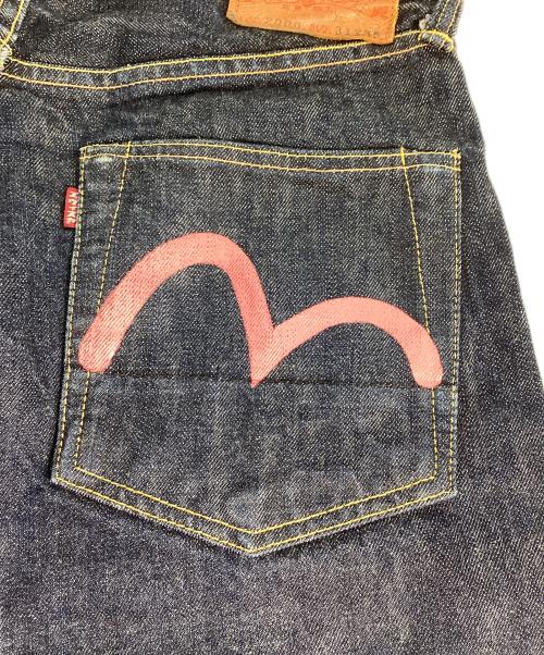 EVISU（エヴィス）EVISU (エヴィス) EVISU　デニムパンツ ネイビー サイズ:W31の古着・服飾アイテム