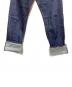 中古・古着 EVISU (エヴィス) EVISU　デニムパンツ ネイビー サイズ:W31：18000円