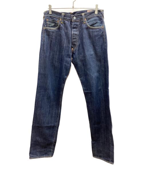 EVISU（エヴィス）EVISU (エヴィス) EVISU　くいだおれ太郎　デニムパンツ ネイビー サイズ:W32の古着・服飾アイテム
