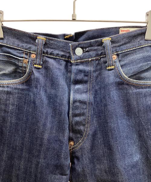 EVISU（エヴィス）EVISU (エヴィス) EVISU　くいだおれ太郎　デニムパンツ ネイビー サイズ:W32の古着・服飾アイテム