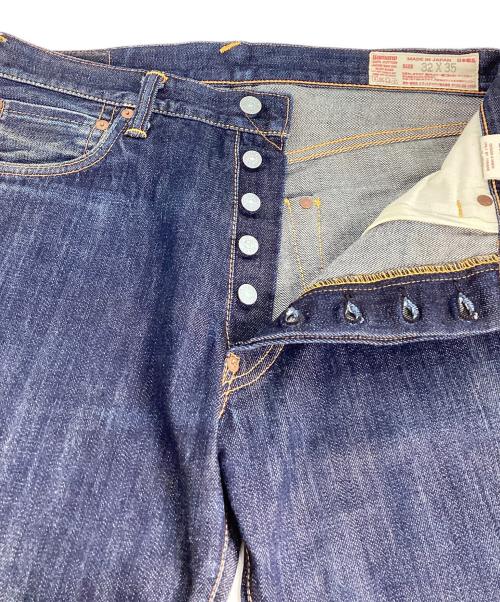 EVISU（エヴィス）EVISU (エヴィス) EVISU　くいだおれ太郎　デニムパンツ ネイビー サイズ:W32の古着・服飾アイテム