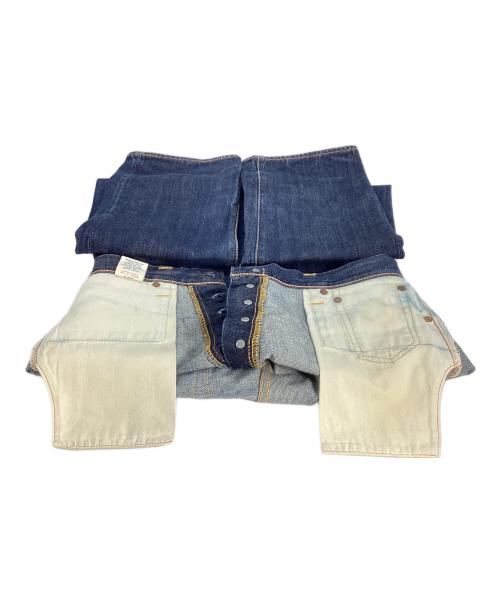 EVISU（エヴィス）EVISU (エヴィス) EVISU　くいだおれ太郎　デニムパンツ ネイビー サイズ:W32の古着・服飾アイテム