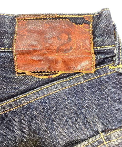 EVISU（エヴィス）EVISU (エヴィス) EVISU　くいだおれ太郎　デニムパンツ ネイビー サイズ:W32の古着・服飾アイテム