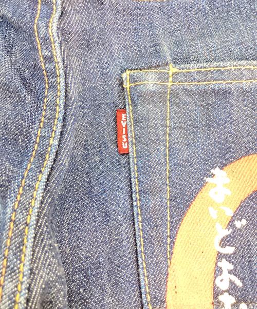 EVISU（エヴィス）EVISU (エヴィス) EVISU　くいだおれ太郎　デニムパンツ ネイビー サイズ:W32の古着・服飾アイテム