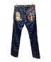 EVISU (エヴィス) EVISU　くいだおれ太郎　デニムパンツ ネイビー サイズ:W32：30000円