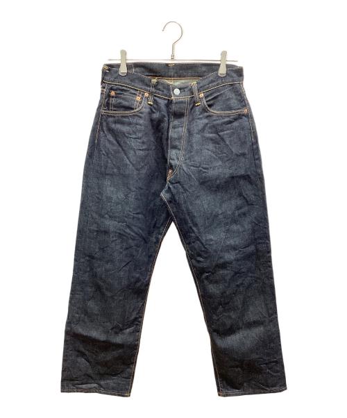 EVISU（エヴィス）EVISU (エヴィス) デニムパンツ　水引 ネイビー サイズ:78.5㎝（W31）の古着・服飾アイテム