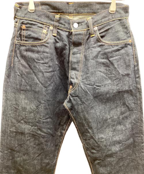 EVISU（エヴィス）EVISU (エヴィス) デニムパンツ　水引 ネイビー サイズ:78.5㎝（W31）の古着・服飾アイテム
