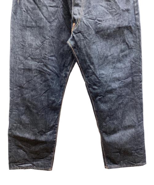 EVISU（エヴィス）EVISU (エヴィス) デニムパンツ　水引 ネイビー サイズ:78.5㎝（W31）の古着・服飾アイテム