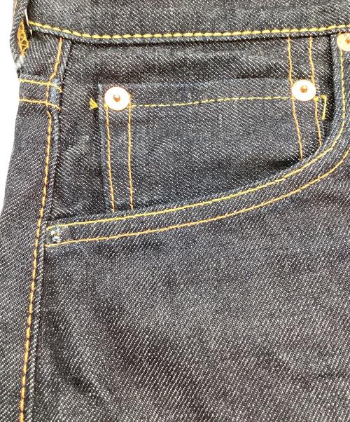EVISU（エヴィス）EVISU (エヴィス) デニムパンツ　水引 ネイビー サイズ:78.5㎝（W31）の古着・服飾アイテム