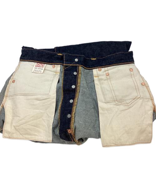 EVISU（エヴィス）EVISU (エヴィス) デニムパンツ　水引 ネイビー サイズ:78.5㎝（W31）の古着・服飾アイテム