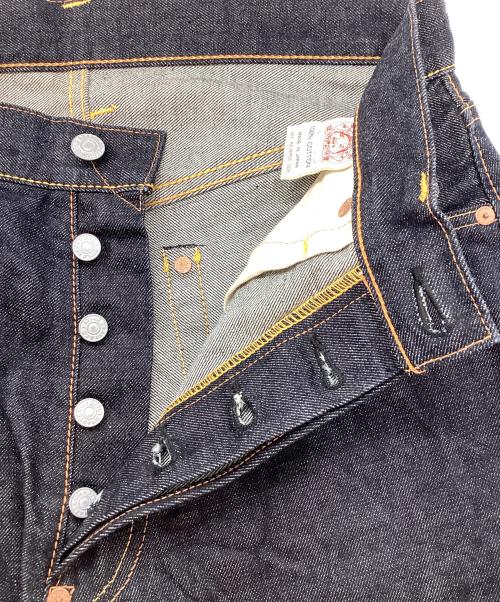 EVISU（エヴィス）EVISU (エヴィス) デニムパンツ　水引 ネイビー サイズ:78.5㎝（W31）の古着・服飾アイテム