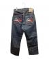 EVISU (エヴィス) デニムパンツ　水引 ネイビー サイズ:78.5㎝（W31）：15000円
