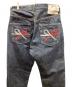 中古・古着 EVISU (エヴィス) デニムパンツ　水引 ネイビー サイズ:78.5㎝（W31）：15000円