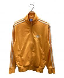 adidas（アディダス）の古着「トラックジャケット」｜オレンジ