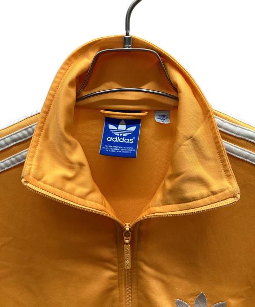 adidas（アディダス）adidas (アディダス) トラックジャケット オレンジ サイズ:Mの古着・服飾アイテム