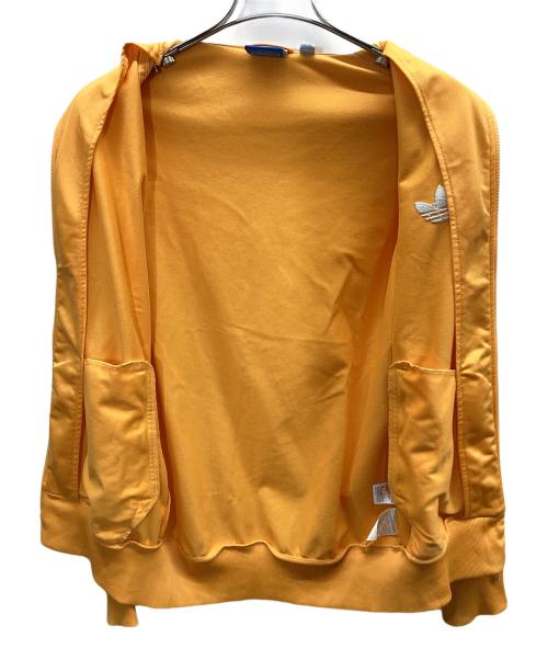 adidas（アディダス）adidas (アディダス) トラックジャケット オレンジ サイズ:Mの古着・服飾アイテム