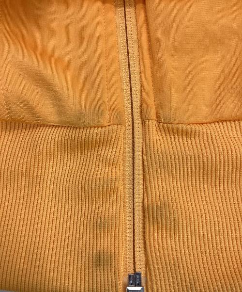adidas（アディダス）adidas (アディダス) トラックジャケット オレンジ サイズ:Mの古着・服飾アイテム