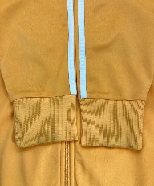 adidas（アディダス）adidas (アディダス) トラックジャケット オレンジ サイズ:Mの古着・服飾アイテム