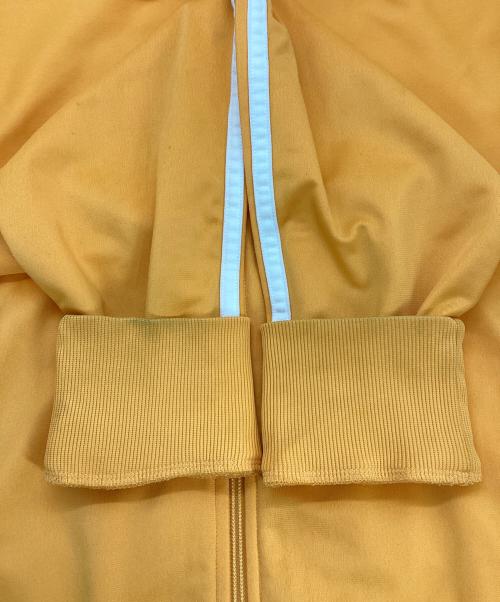 adidas（アディダス）adidas (アディダス) トラックジャケット オレンジ サイズ:Mの古着・服飾アイテム