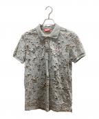 DIESELディーゼル）の古着「ポロシャツ」｜グレー