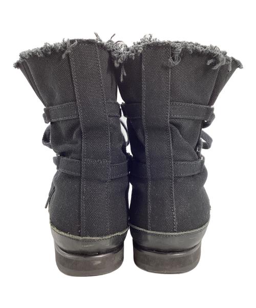 Yohji Yamamoto FEMME（ヨウジヤマモトファム）Yohji Yamamoto FEMME (ヨウジヤマモトファム) ストラップデザインキャンバスハイカットスニーカー サイズ:不明の古着・服飾アイテム