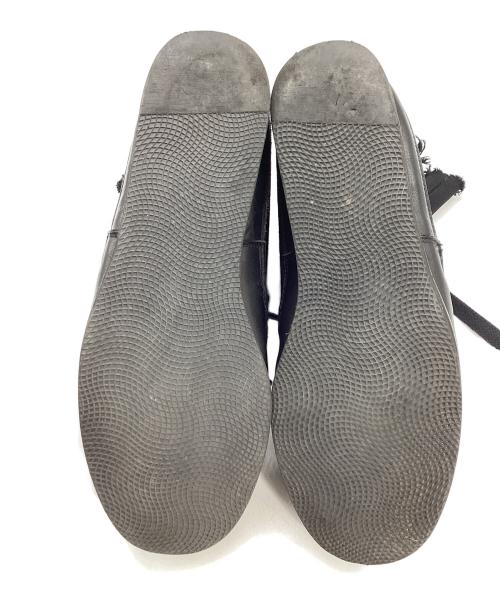 Yohji Yamamoto FEMME（ヨウジヤマモトファム）Yohji Yamamoto FEMME (ヨウジヤマモトファム) ストラップデザインキャンバスハイカットスニーカー サイズ:不明の古着・服飾アイテム