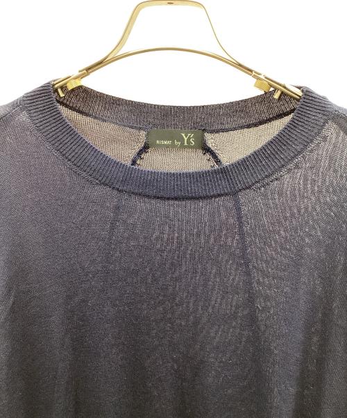 RISMAT by Y's（リスマットバイワイズ）RISMAT by Y's (リスマットバイワイズ) 薄手ニット ネイビー サイズ:2の古着・服飾アイテム