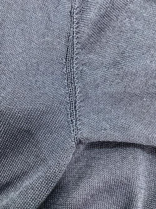 RISMAT by Y's（リスマットバイワイズ）RISMAT by Y's (リスマットバイワイズ) 薄手ニット ネイビー サイズ:2の古着・服飾アイテム