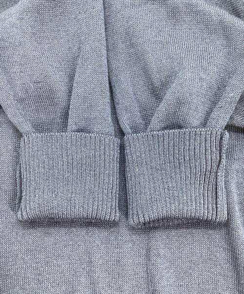 RISMAT by Y's（リスマットバイワイズ）RISMAT by Y's (リスマットバイワイズ) 薄手ニット ネイビー サイズ:2の古着・服飾アイテム