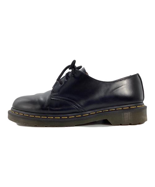 Dr.Martens（ドクターマーチン）Dr.Martens (ドクターマーチン) 3ホールシューズ ブラック サイズ:UK8の古着・服飾アイテム