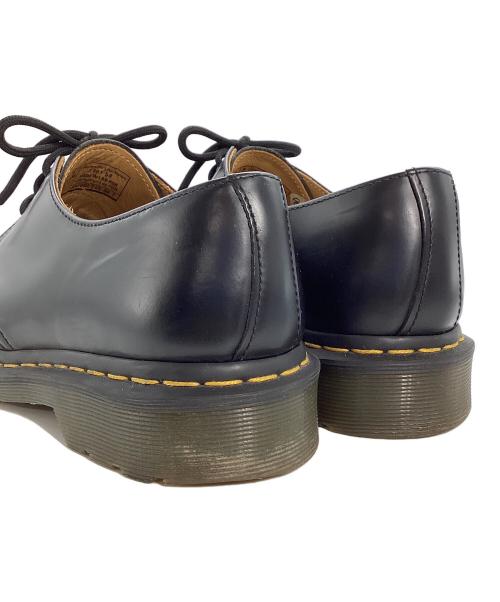 Dr.Martens（ドクターマーチン）Dr.Martens (ドクターマーチン) 3ホールシューズ ブラック サイズ:UK8の古着・服飾アイテム