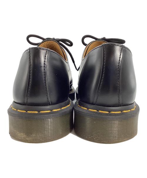 Dr.Martens（ドクターマーチン）Dr.Martens (ドクターマーチン) 3ホールシューズ ブラック サイズ:UK8の古着・服飾アイテム