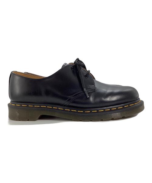 Dr.Martens（ドクターマーチン）Dr.Martens (ドクターマーチン) 3ホールシューズ ブラック サイズ:UK8の古着・服飾アイテム