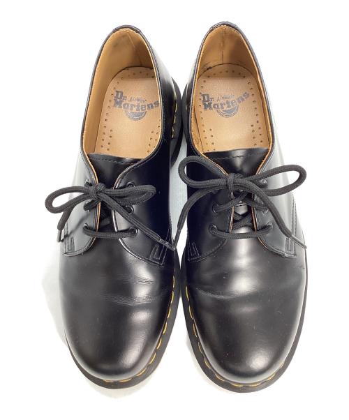 Dr.Martens（ドクターマーチン）Dr.Martens (ドクターマーチン) 3ホールシューズ ブラック サイズ:UK8の古着・服飾アイテム