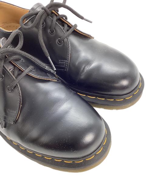 Dr.Martens（ドクターマーチン）Dr.Martens (ドクターマーチン) 3ホールシューズ ブラック サイズ:UK8の古着・服飾アイテム
