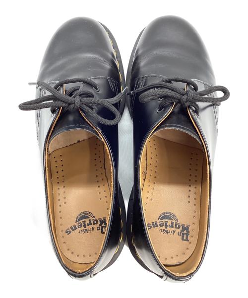 Dr.Martens（ドクターマーチン）Dr.Martens (ドクターマーチン) 3ホールシューズ ブラック サイズ:UK8の古着・服飾アイテム