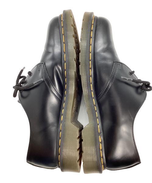 Dr.Martens（ドクターマーチン）Dr.Martens (ドクターマーチン) 3ホールシューズ ブラック サイズ:UK8の古着・服飾アイテム