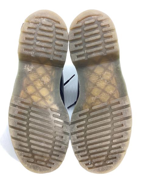 Dr.Martens（ドクターマーチン）Dr.Martens (ドクターマーチン) 3ホールシューズ ブラック サイズ:UK8の古着・服飾アイテム