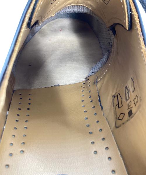 Dr.Martens（ドクターマーチン）Dr.Martens (ドクターマーチン) 3ホールシューズ ブラック サイズ:UK8の古着・服飾アイテム