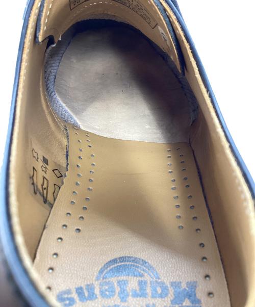 Dr.Martens（ドクターマーチン）Dr.Martens (ドクターマーチン) 3ホールシューズ ブラック サイズ:UK8の古着・服飾アイテム