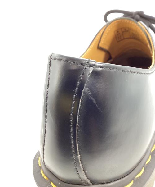 Dr.Martens（ドクターマーチン）Dr.Martens (ドクターマーチン) 3ホールシューズ ブラック サイズ:UK8の古着・服飾アイテム