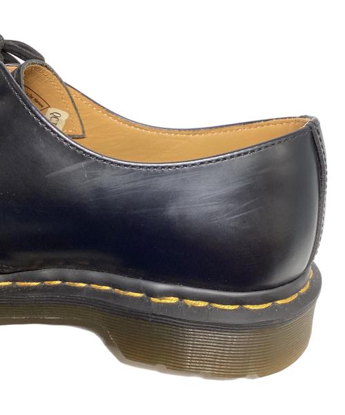 Dr.Martens（ドクターマーチン）Dr.Martens (ドクターマーチン) 3ホールシューズ ブラック サイズ:UK8の古着・服飾アイテム