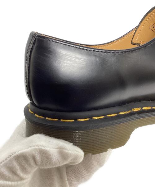 Dr.Martens（ドクターマーチン）Dr.Martens (ドクターマーチン) 3ホールシューズ ブラック サイズ:UK8の古着・服飾アイテム