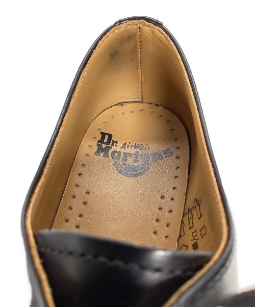 Dr.Martens（ドクターマーチン）Dr.Martens (ドクターマーチン) 3ホールシューズ ブラック サイズ:UK8の古着・服飾アイテム