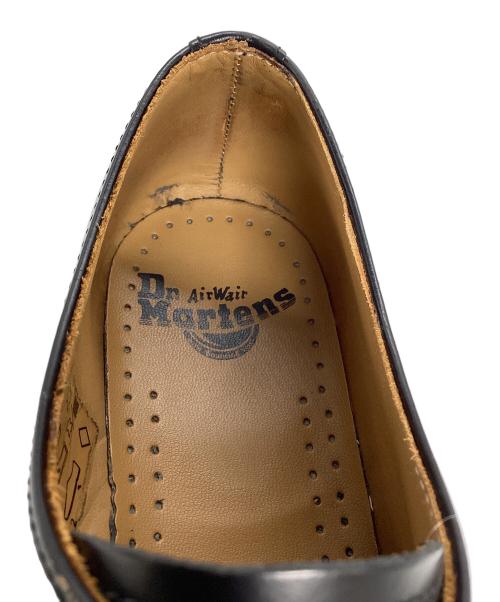 Dr.Martens（ドクターマーチン）Dr.Martens (ドクターマーチン) 3ホールシューズ ブラック サイズ:UK8の古着・服飾アイテム