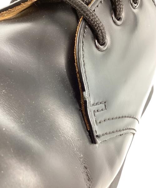 Dr.Martens（ドクターマーチン）Dr.Martens (ドクターマーチン) 3ホールシューズ ブラック サイズ:UK8の古着・服飾アイテム