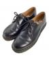 Dr.Martens（ドクターマーチン）の古着「3ホールシューズ」｜ブラック