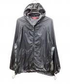 SUPREMEシュプリーム）の古着「ripstop hooded windshell リップストップ フーデッド ウィンドシェル」｜ブラック