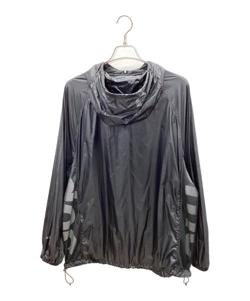 SUPREME（シュプリーム）Supreme (シュプリーム) ripstop hooded windshell リップストップ フーデッド ウィンドシェル ブラック サイズ:Lの古着・服飾アイテム