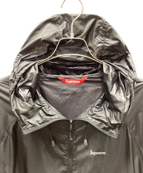 SUPREME（シュプリーム）Supreme (シュプリーム) ripstop hooded windshell リップストップ フーデッド ウィンドシェル ブラック サイズ:Lの古着・服飾アイテム